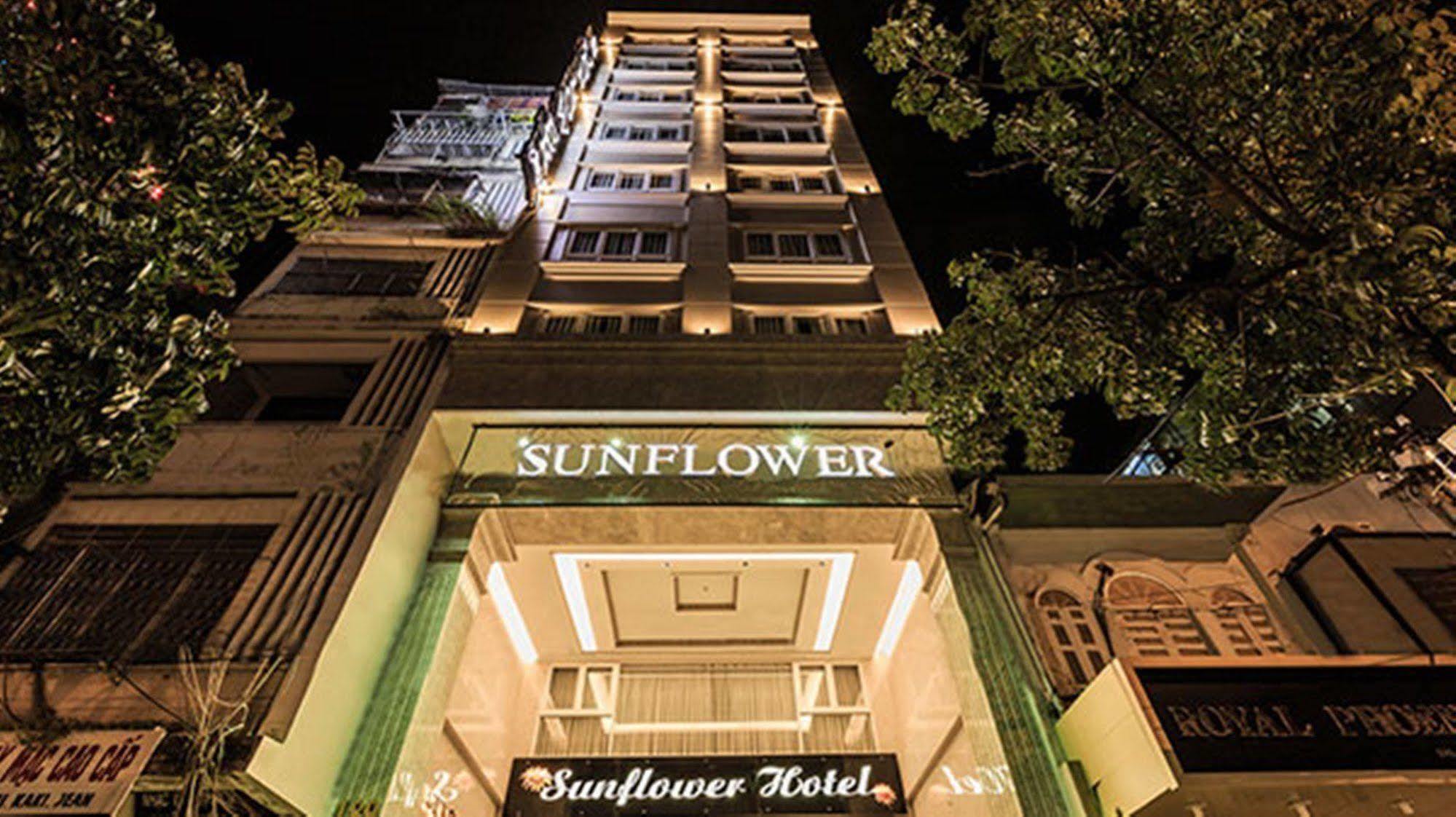 Sun Flower Luxury Hotel Ho Či Minovo Město Exteriér fotografie