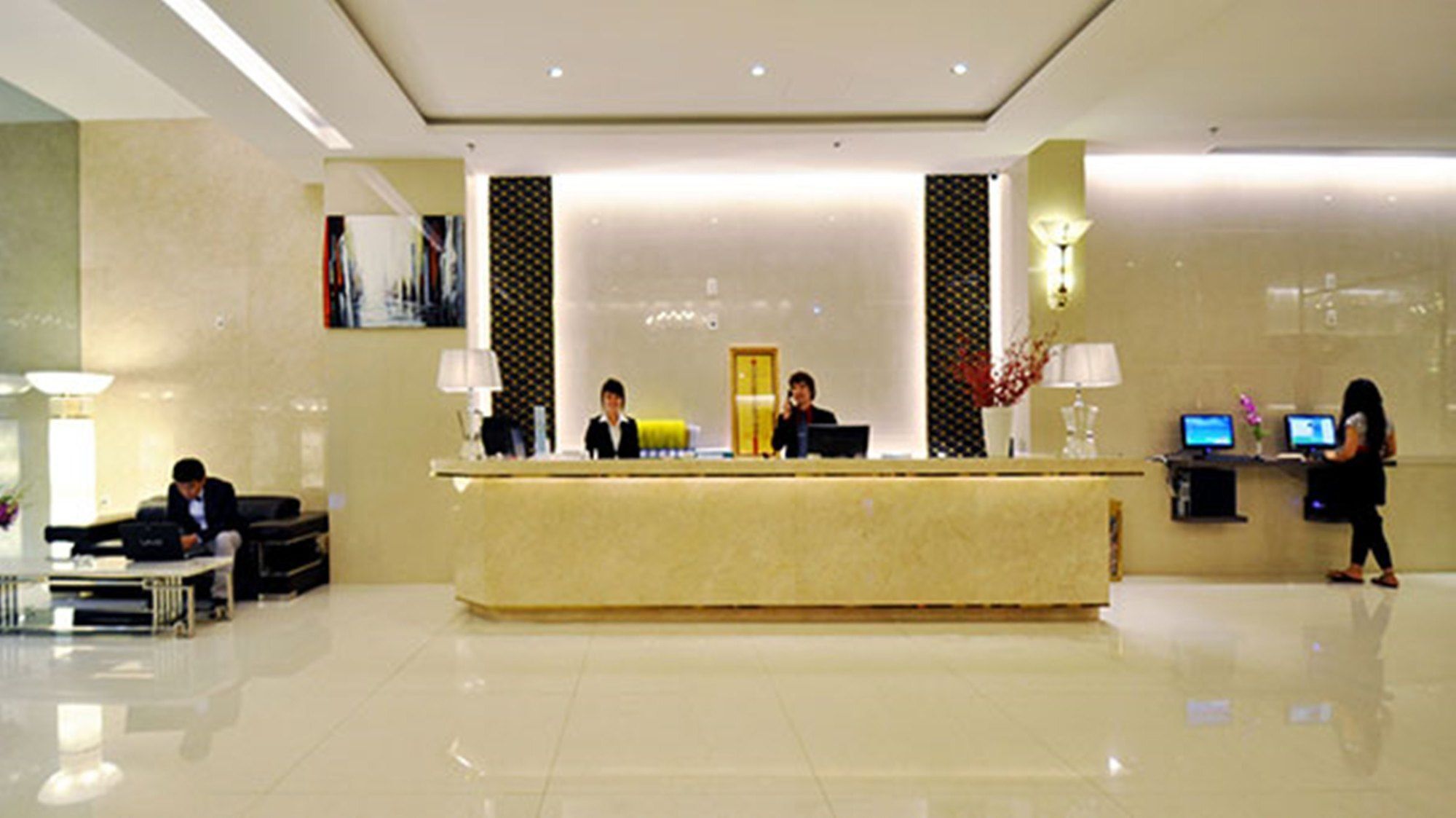 Sun Flower Luxury Hotel Ho Či Minovo Město Exteriér fotografie